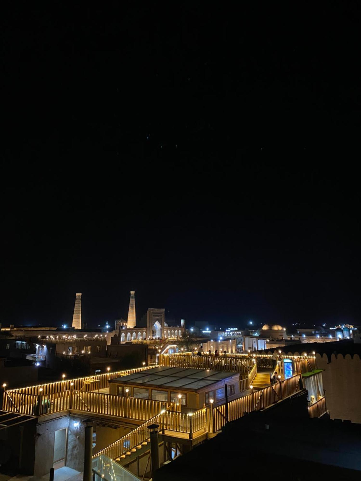 Bed and Breakfast Khiva Bibimariyam Экстерьер фото