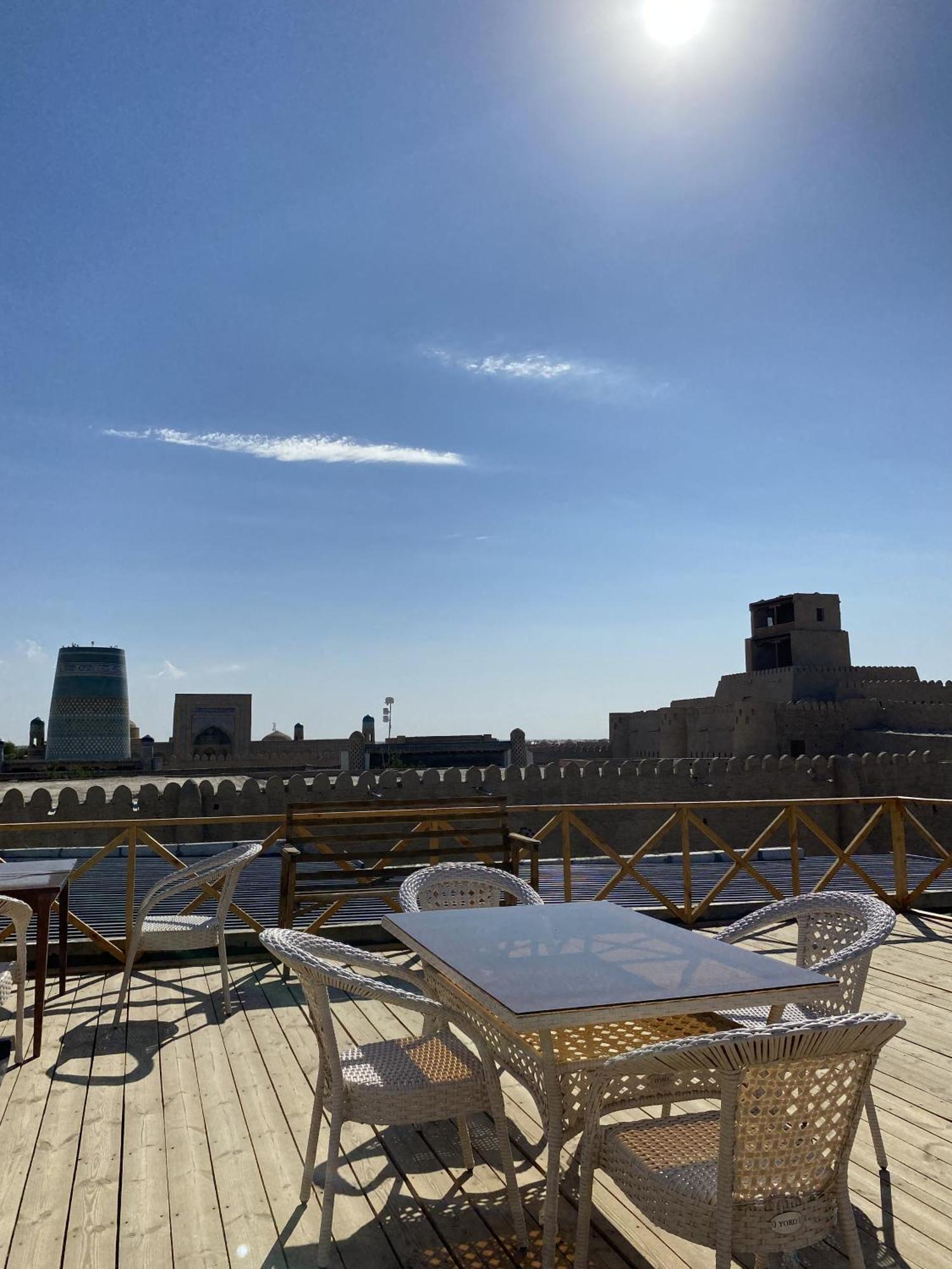 Bed and Breakfast Khiva Bibimariyam Экстерьер фото