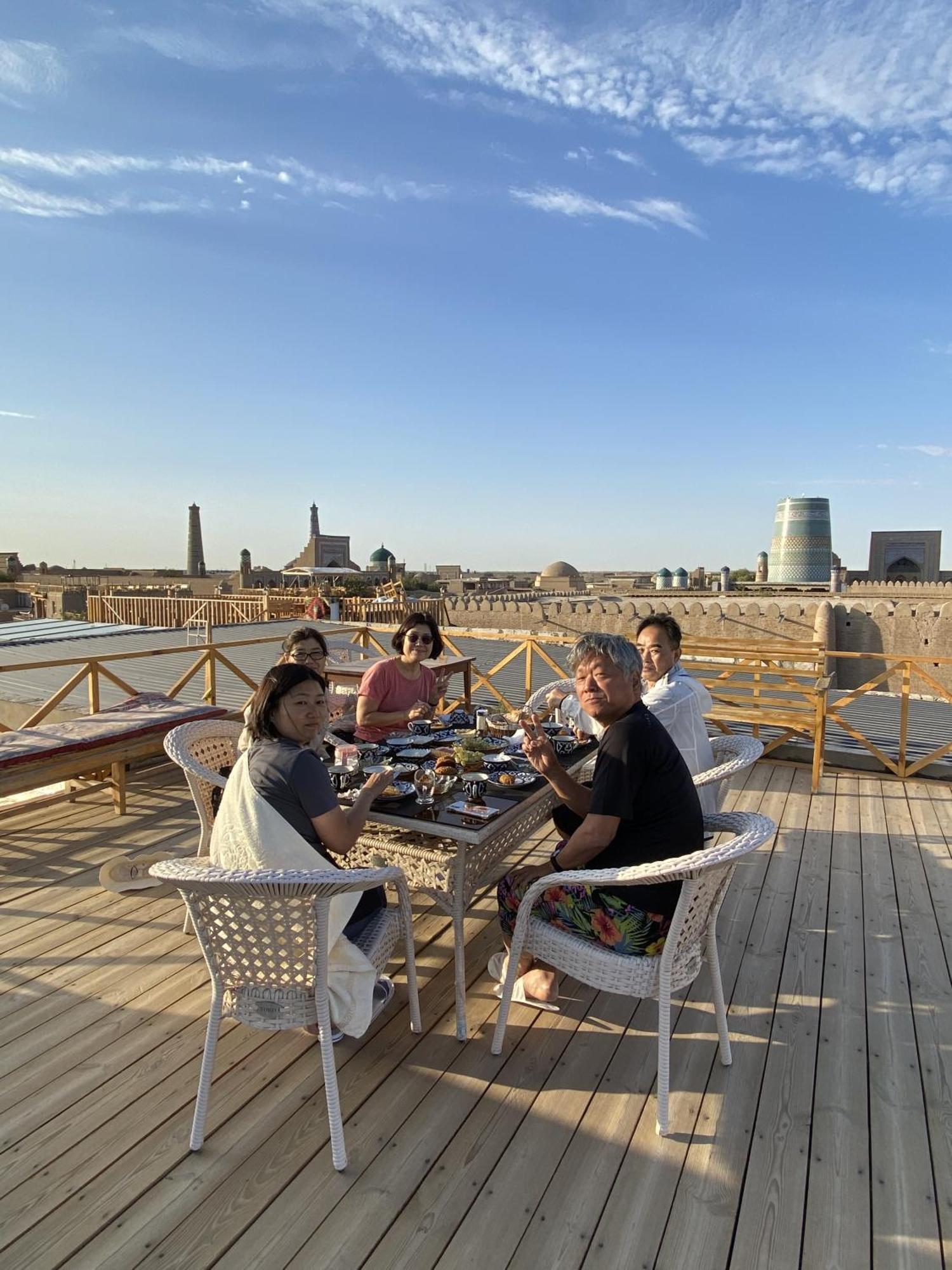 Bed and Breakfast Khiva Bibimariyam Экстерьер фото