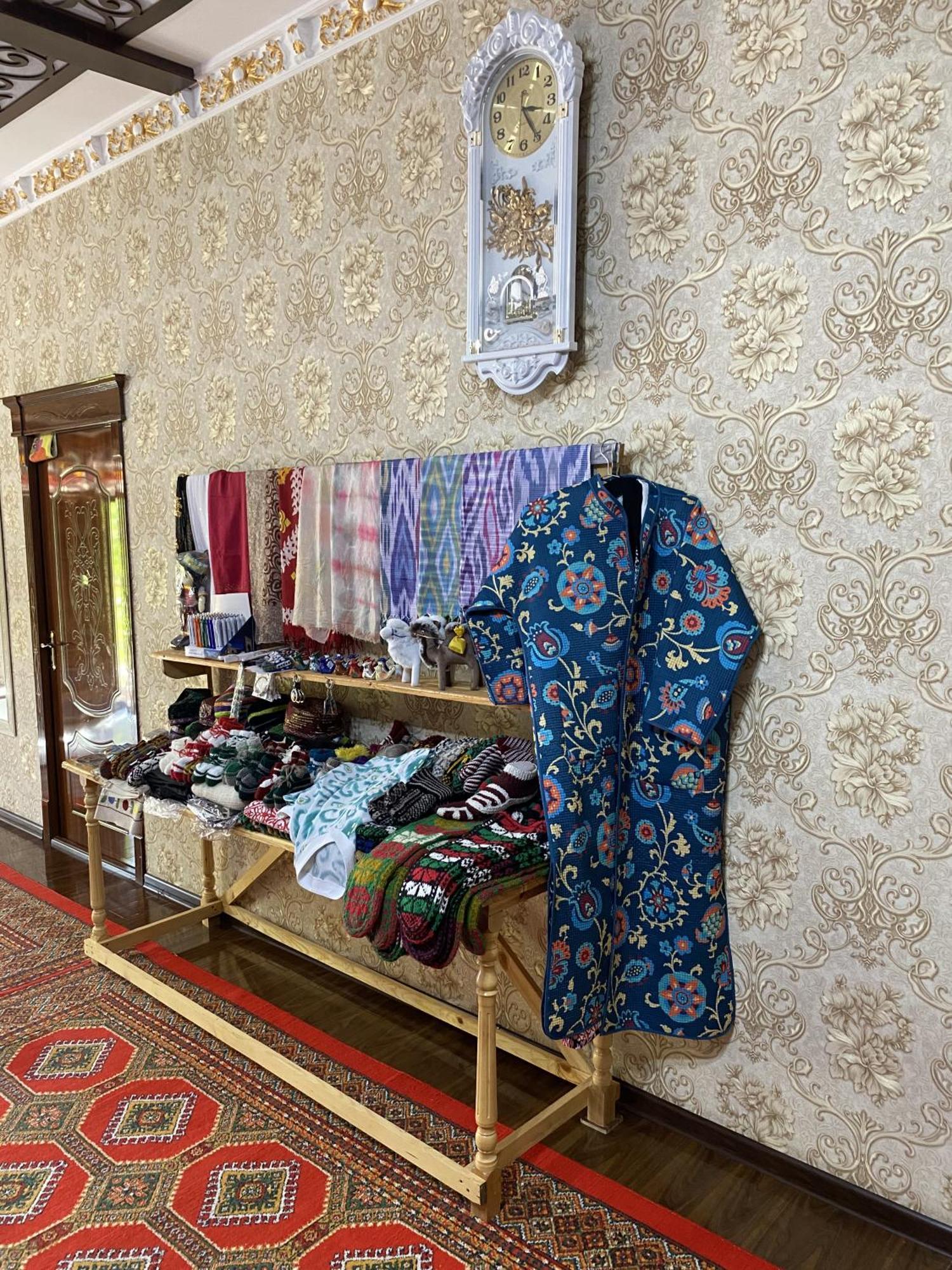 Bed and Breakfast Khiva Bibimariyam Экстерьер фото