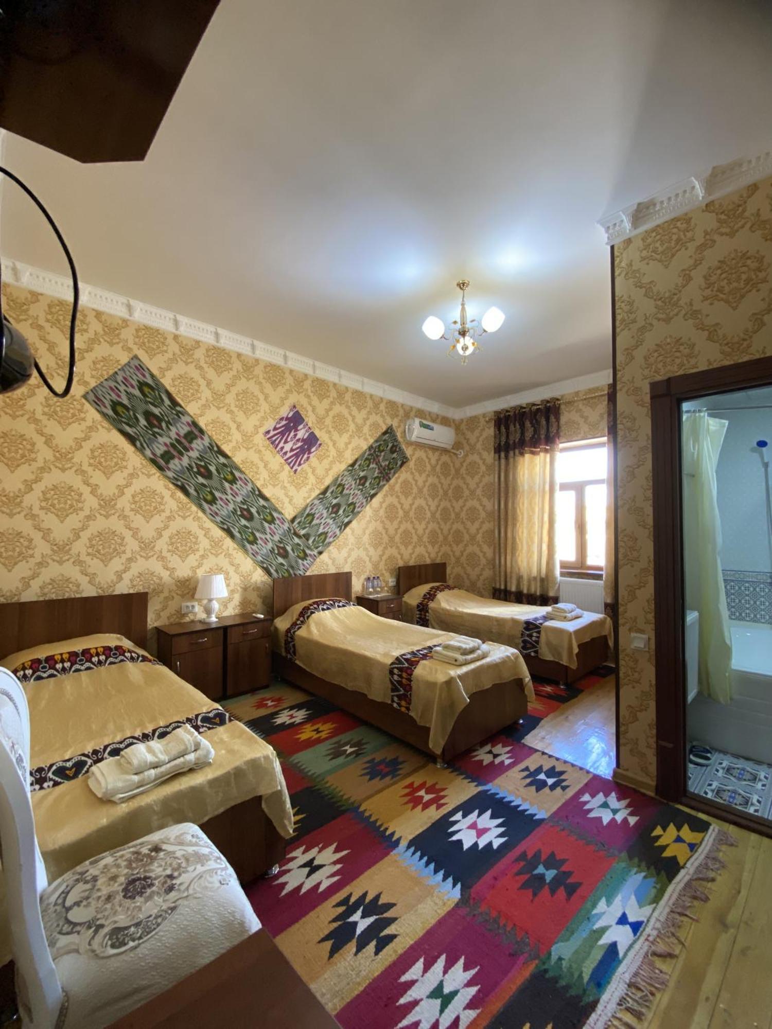Bed and Breakfast Khiva Bibimariyam Экстерьер фото