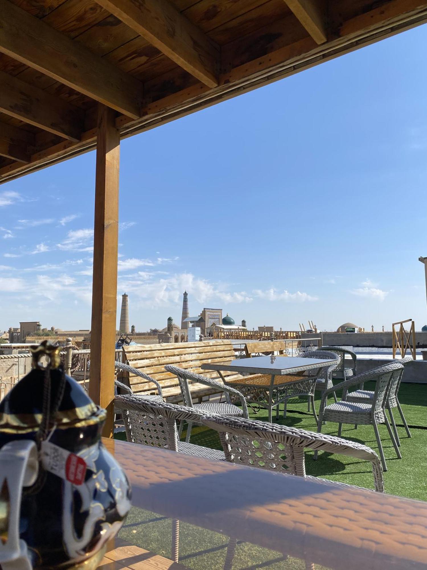 Bed and Breakfast Khiva Bibimariyam Экстерьер фото