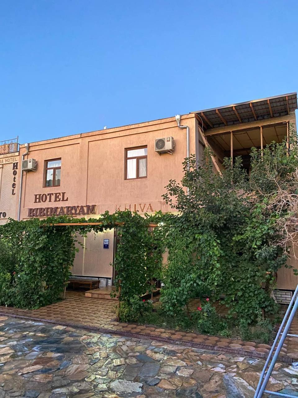Bed and Breakfast Khiva Bibimariyam Экстерьер фото